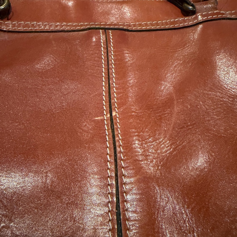 Patricia Nash Tan Leather Tote - Picture 6 of 16